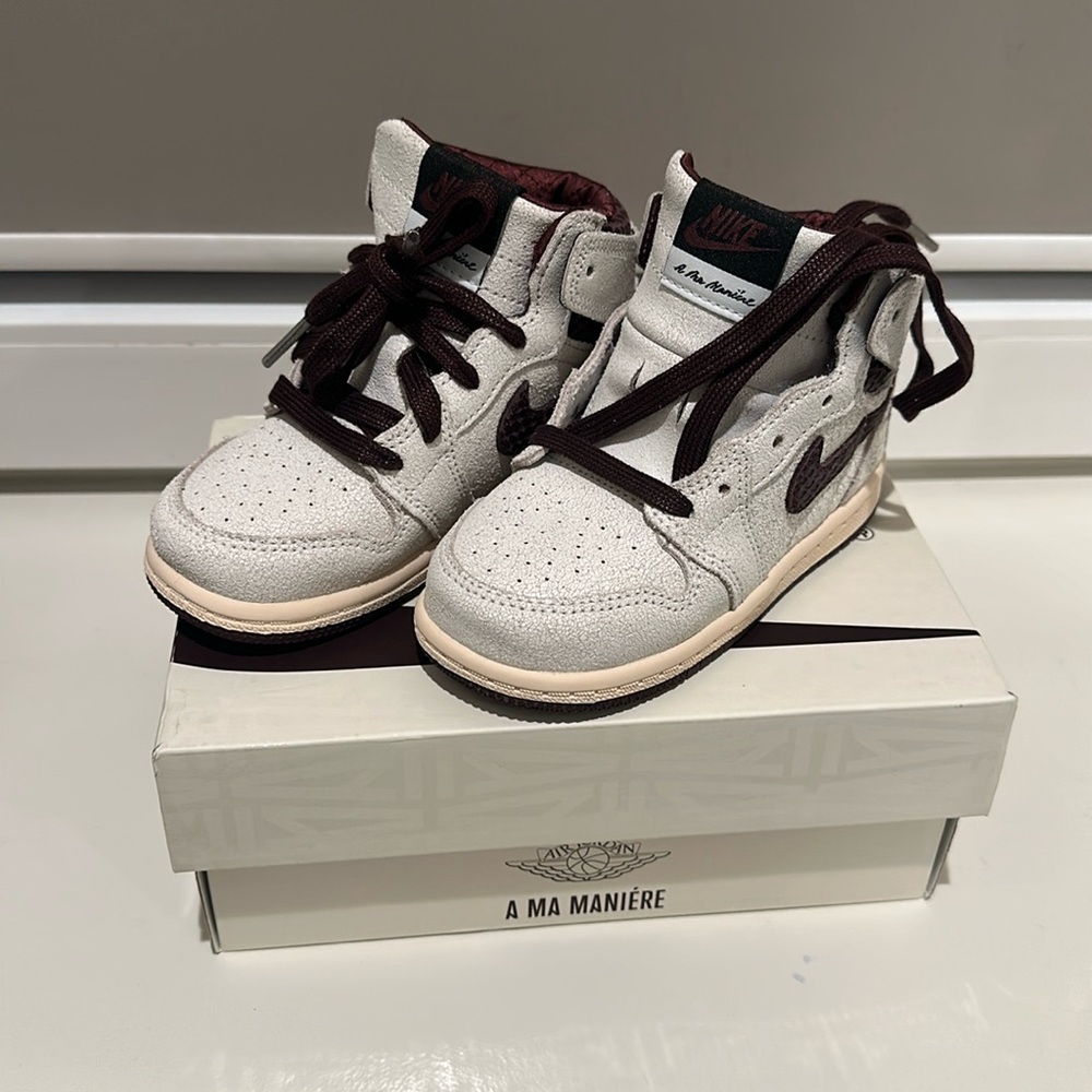 A Ma Maniere Jordan Retro 1 TD